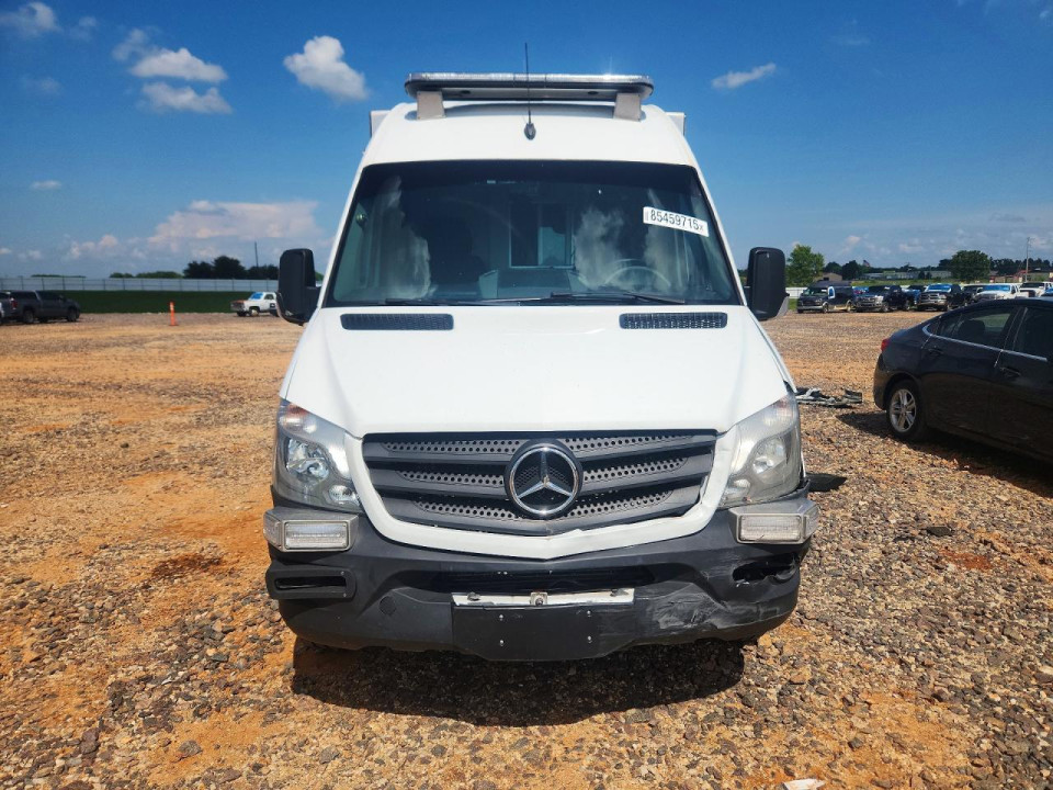 Mercedes-Benz SPRINTER 2017 — Copart