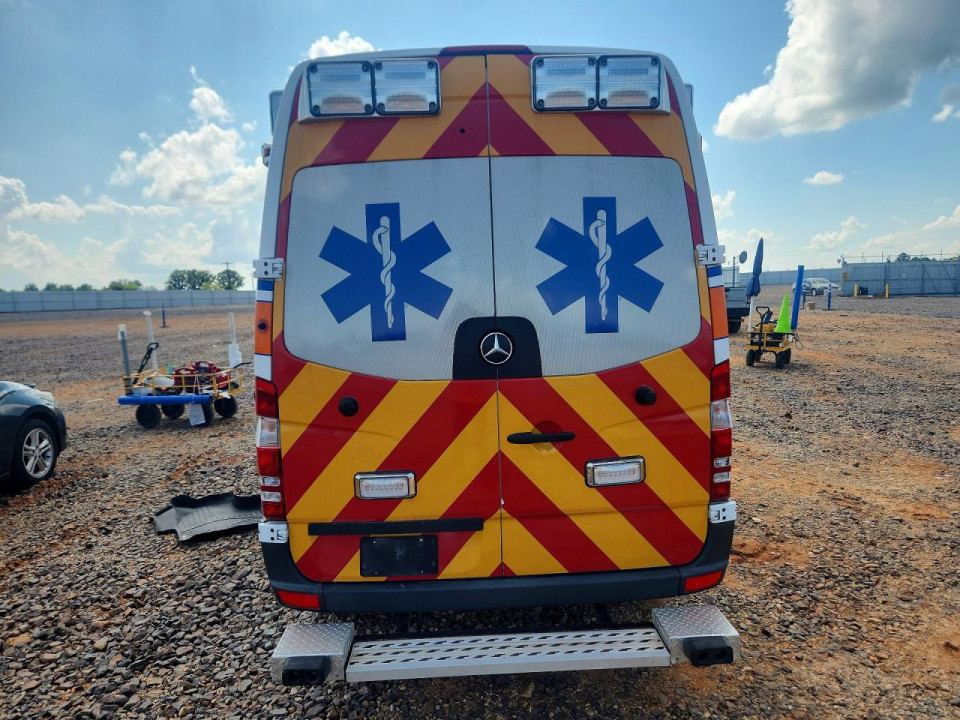 Mercedes-Benz SPRINTER 2017 — Copart