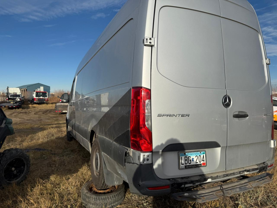 Mercedes-Benz SPRINTER 2020 — Copart