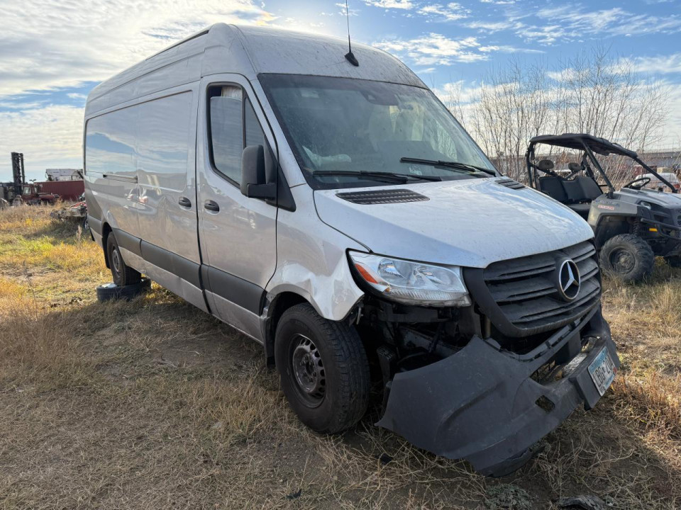 Mercedes-Benz SPRINTER 2020 — Copart