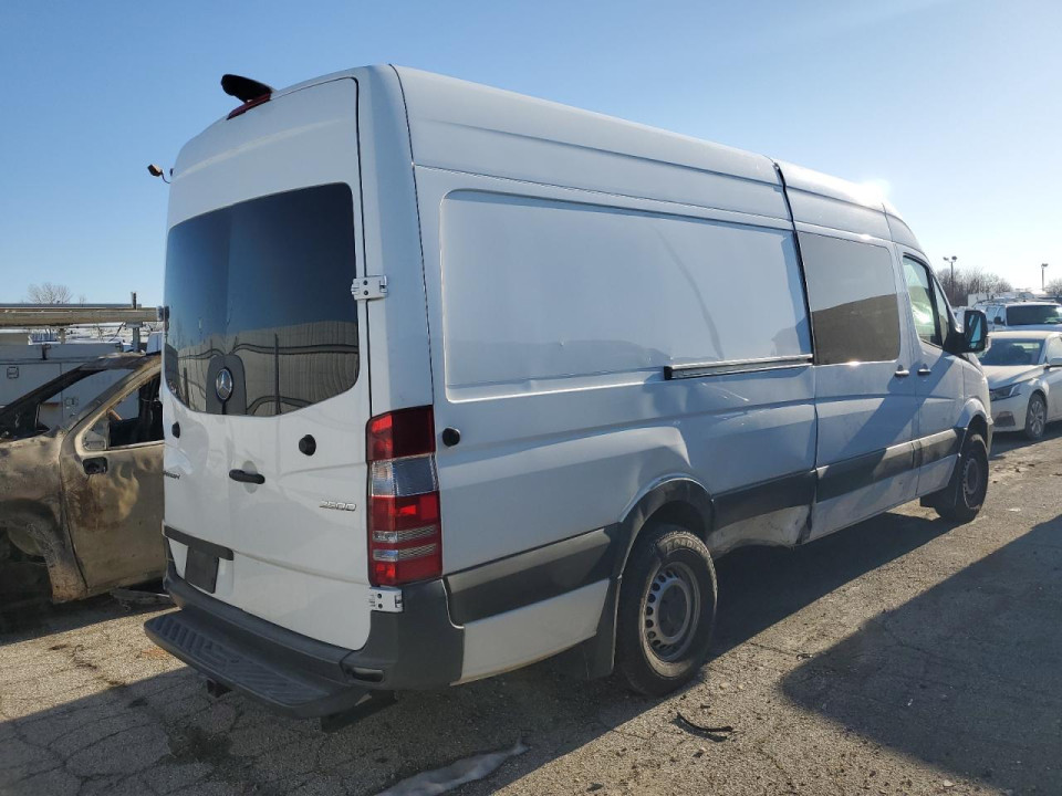 Mercedes-Benz SPRINTER 2018 — Copart