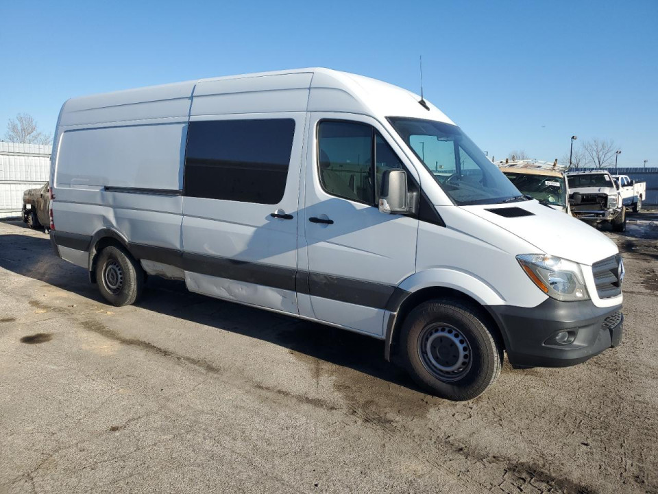 Mercedes-Benz SPRINTER 2018 — Copart