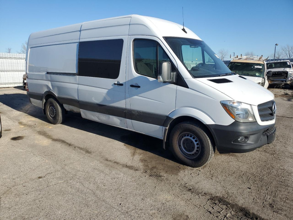 Mercedes-Benz SPRINTER 2018 — Copart