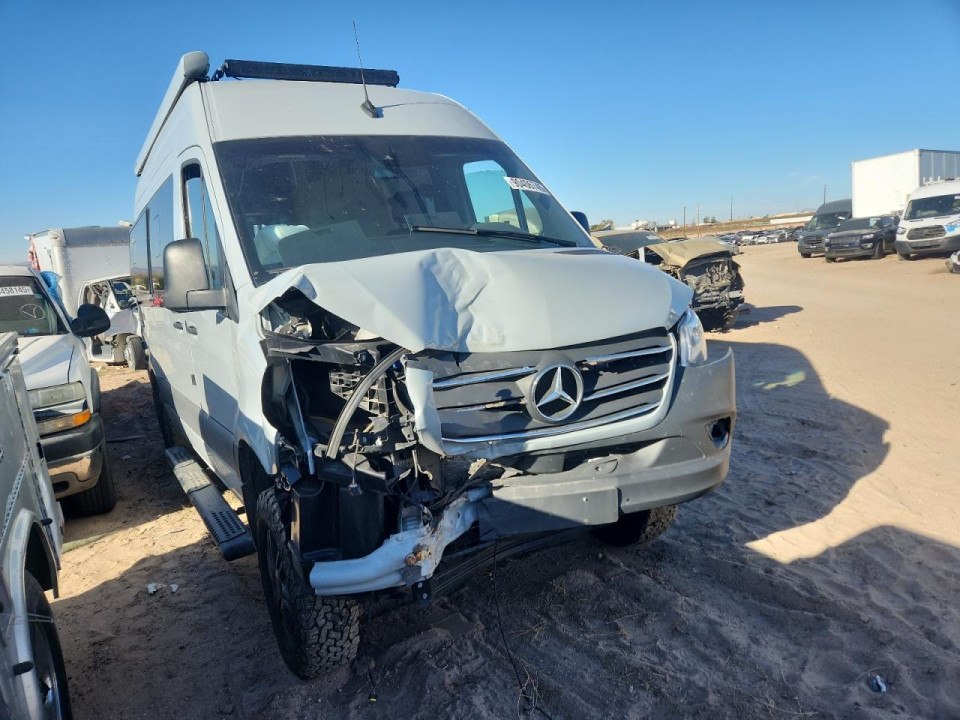 Mercedes-Benz SPRINTER 2024 — Copart