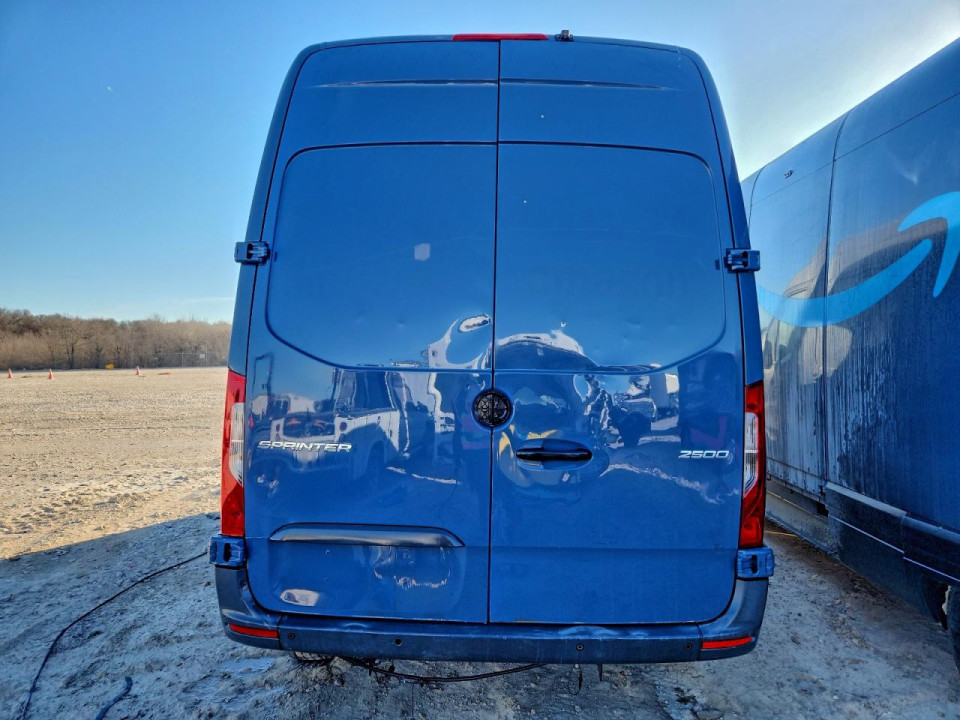 Mercedes-Benz SPRINTER 2019 — Copart