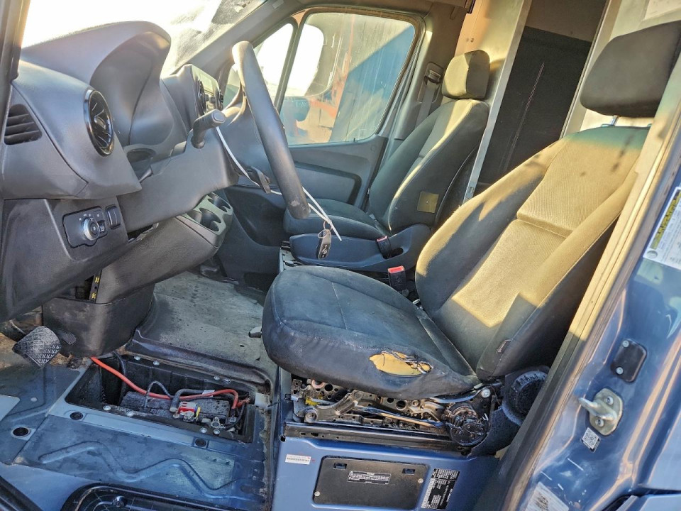 Mercedes-Benz SPRINTER 2019 — Copart