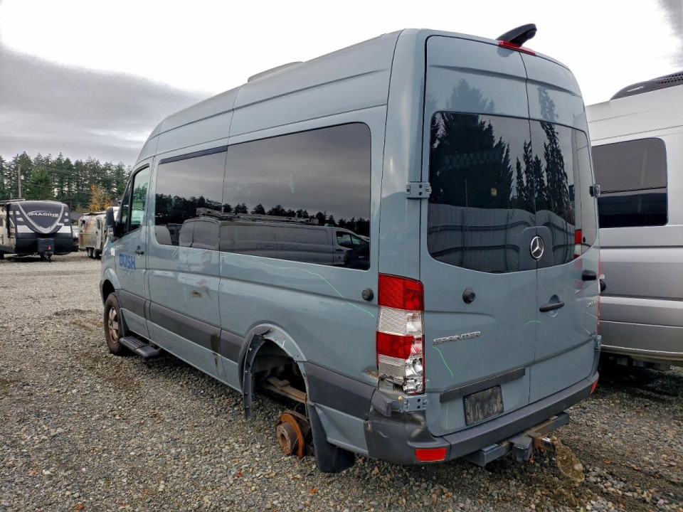 Mercedes-Benz SPRINTER 2017 — Copart