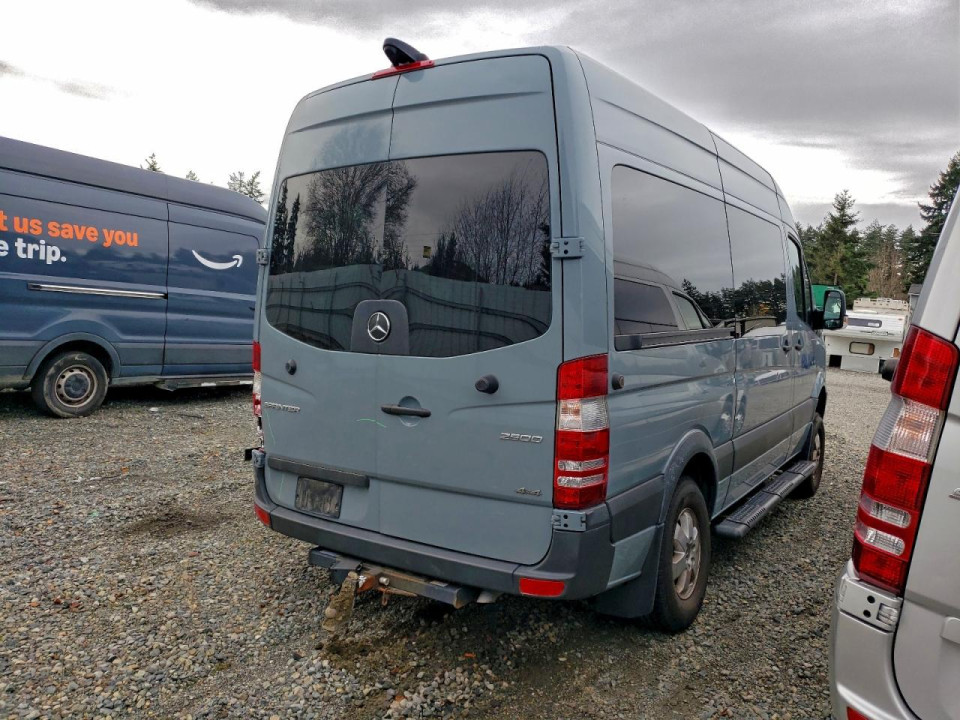 Mercedes-Benz SPRINTER 2017 — Copart