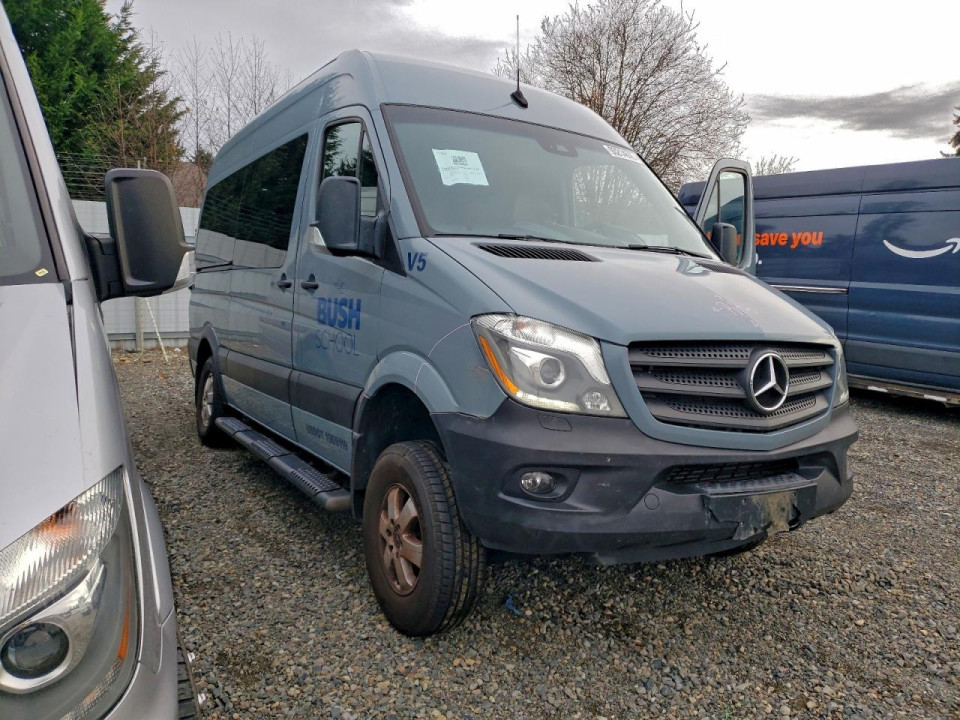 Mercedes-Benz SPRINTER 2017 — Copart