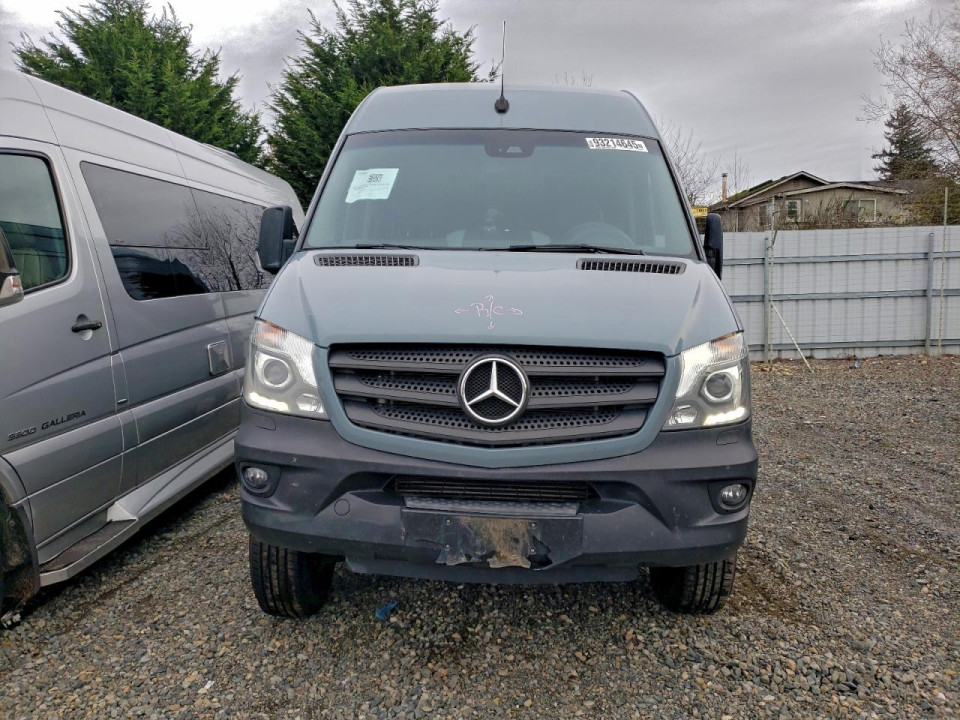Mercedes-Benz SPRINTER 2017 — Copart