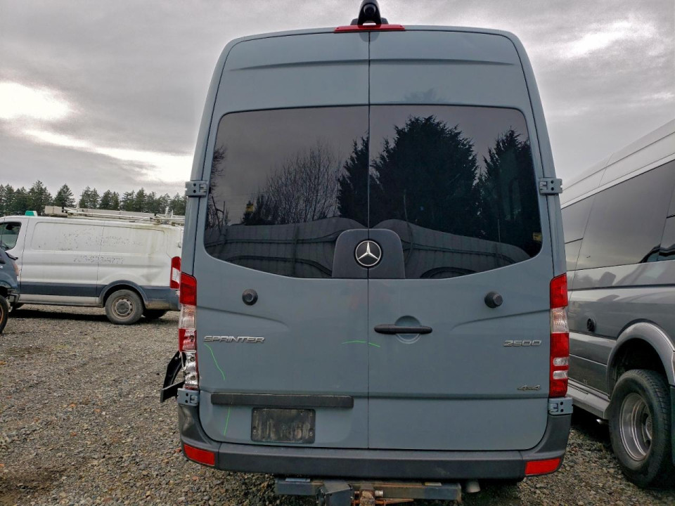 Mercedes-Benz SPRINTER 2017 — Copart