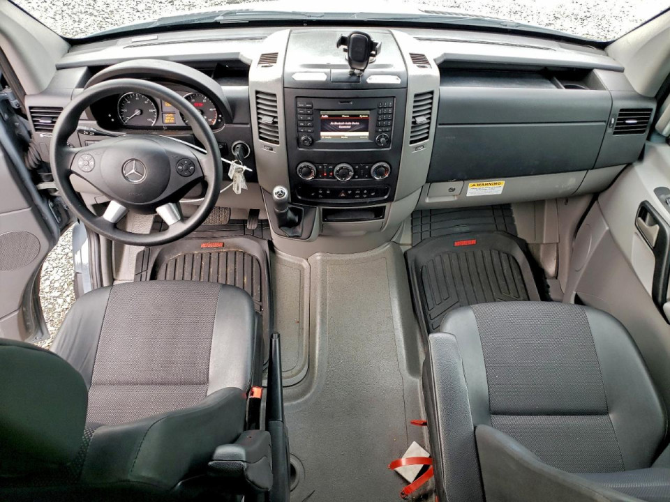 Mercedes-Benz SPRINTER 2017 — Copart