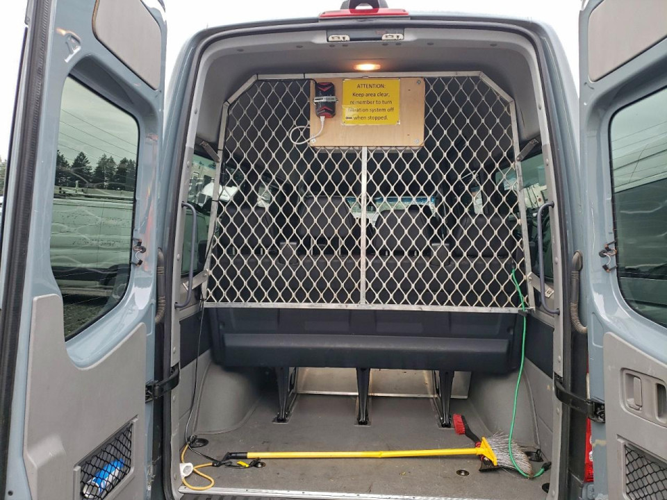 Mercedes-Benz SPRINTER 2017 — Copart