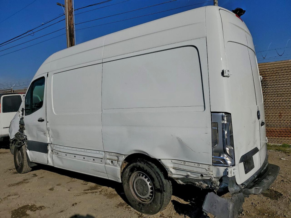 Mercedes-Benz SPRINTER 2020 — Copart