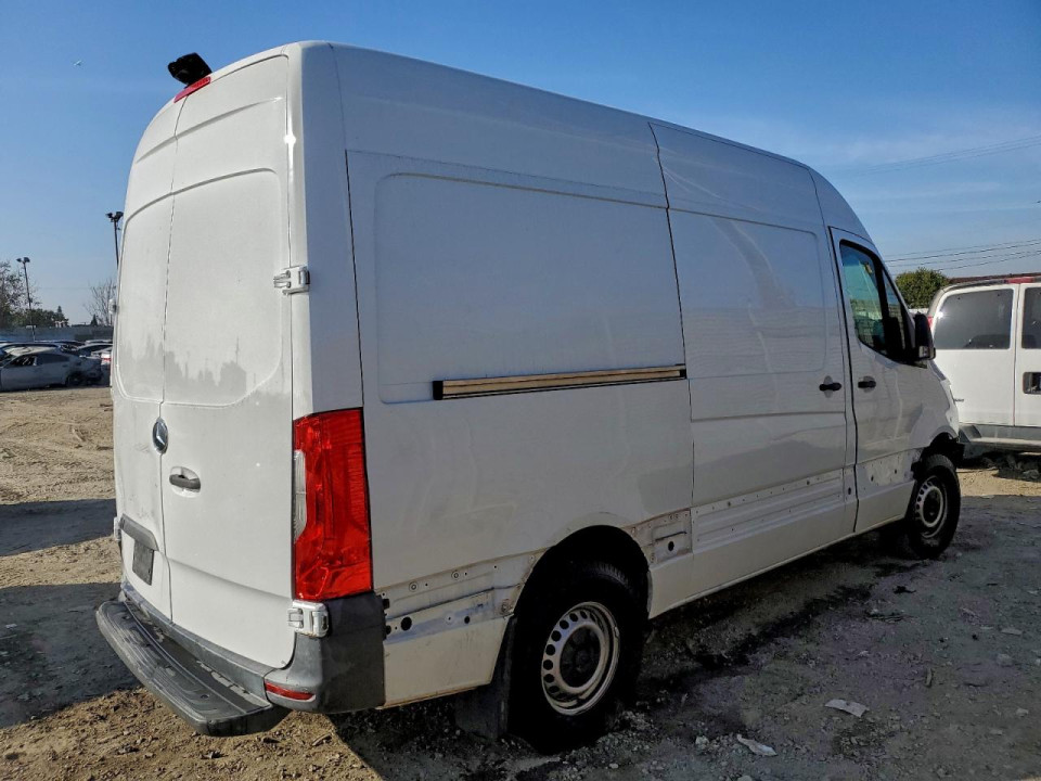 Mercedes-Benz SPRINTER 2020 — Copart