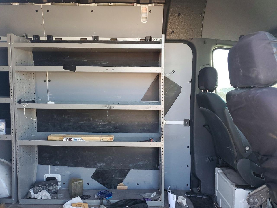 Mercedes Benz SPRINTER 2021 — Copart