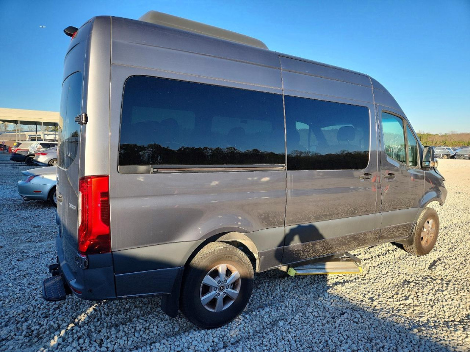 Mercedes-Benz SPRINTER 2023 — Copart