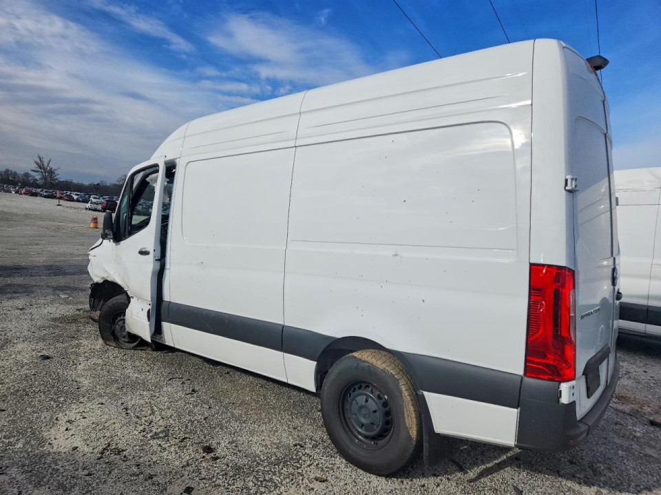 Mercedes-Benz SPRINTER 2025 — Copart
