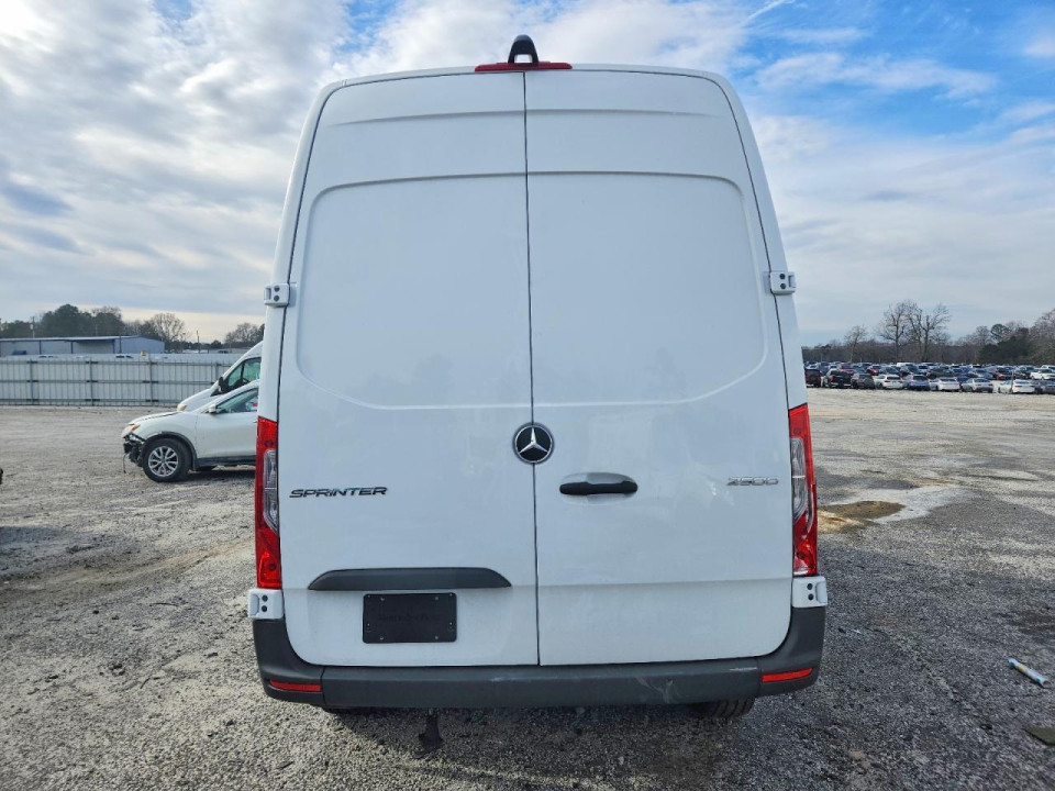 Mercedes-Benz SPRINTER 2025 — Copart