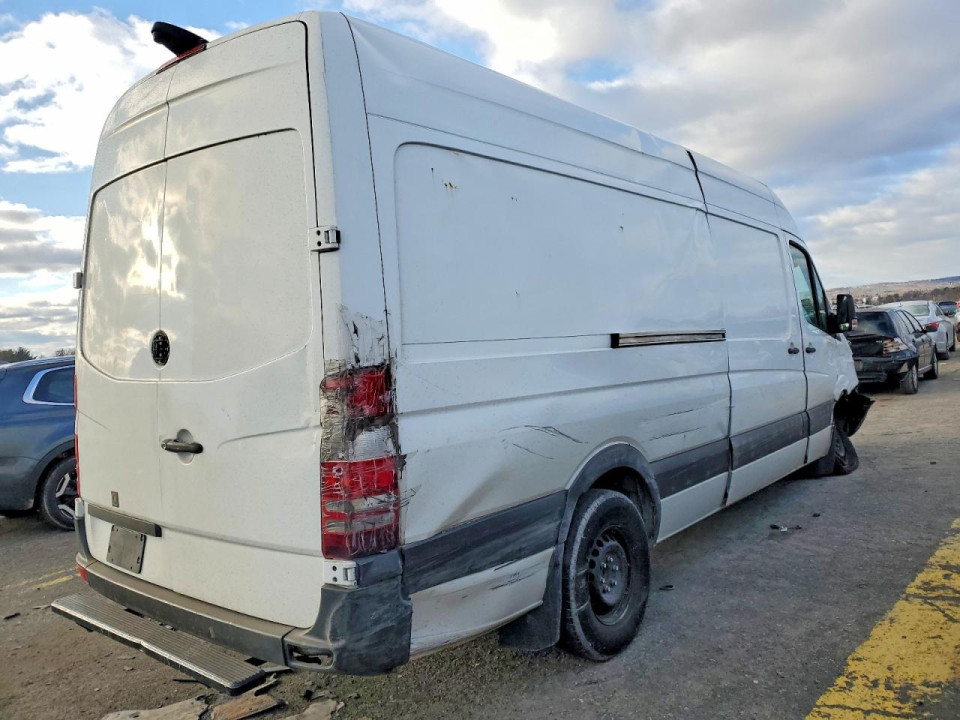 Mercedes-Benz SPRINTER 2017 — Copart