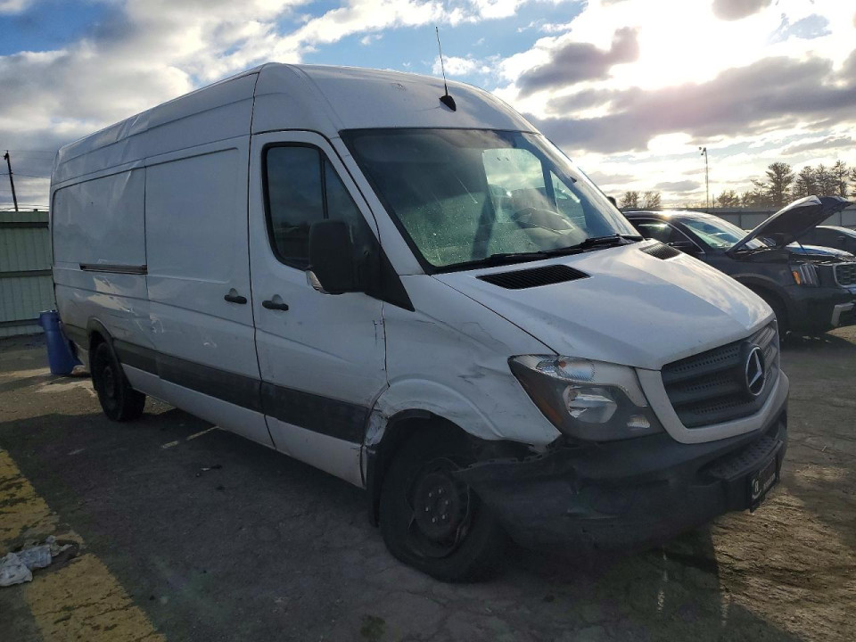 Mercedes-Benz SPRINTER 2017 — Copart