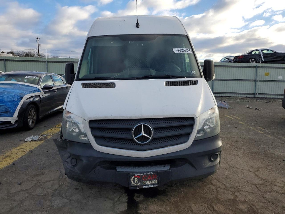 Mercedes-Benz SPRINTER 2017 — Copart