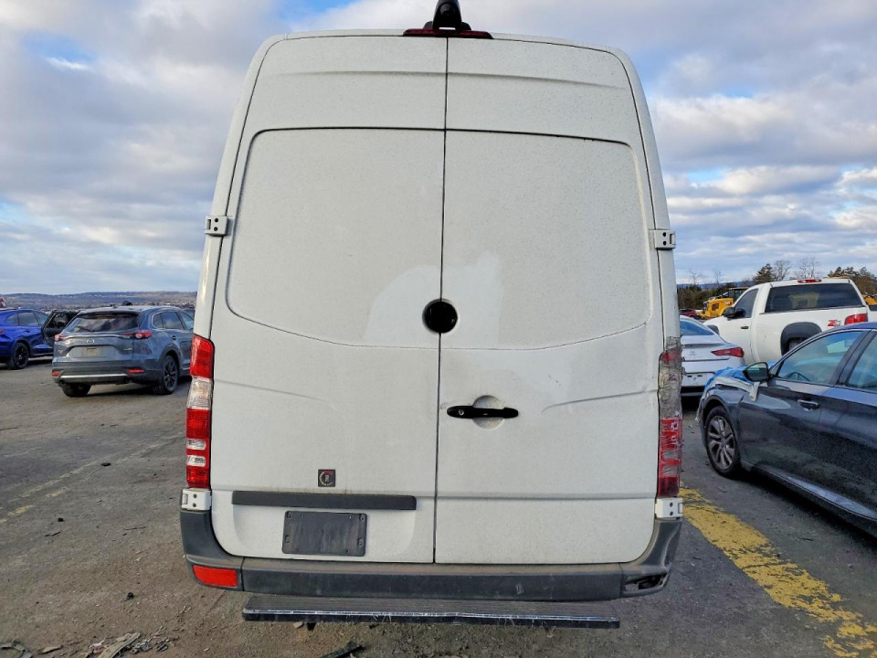 Mercedes-Benz SPRINTER 2017 — Copart