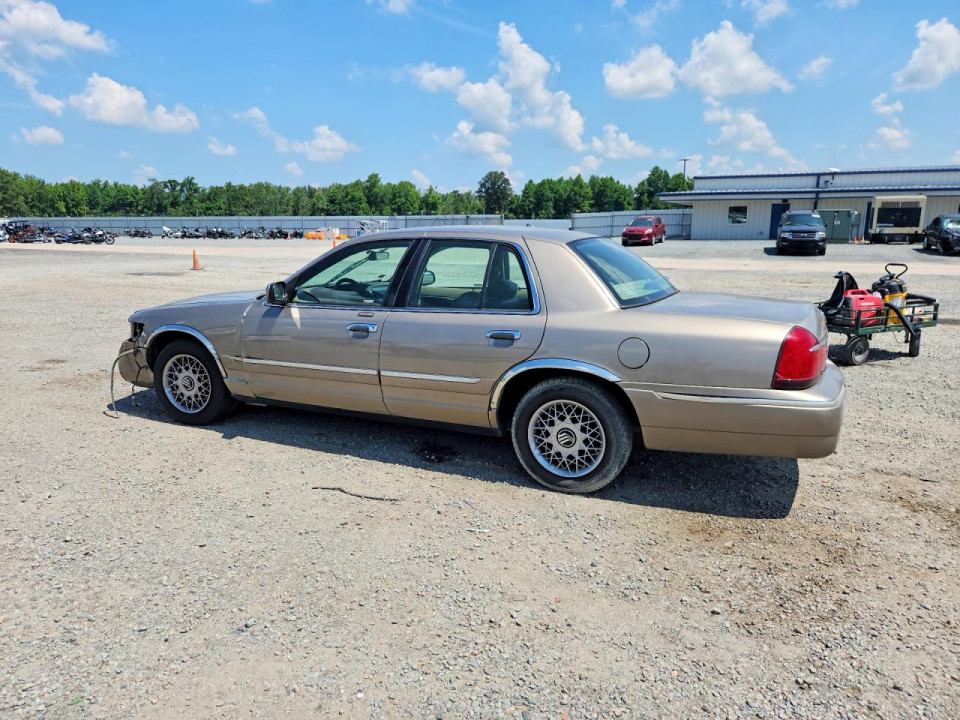 Mercury 190D 2001 — Copart