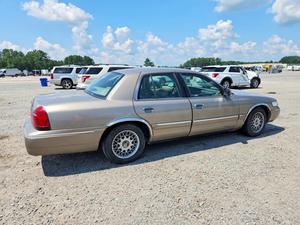 Mercury 190D 2001 — Copart