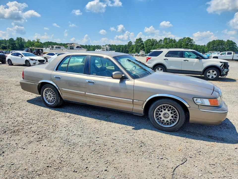 Mercury 190D 2001 — Copart
