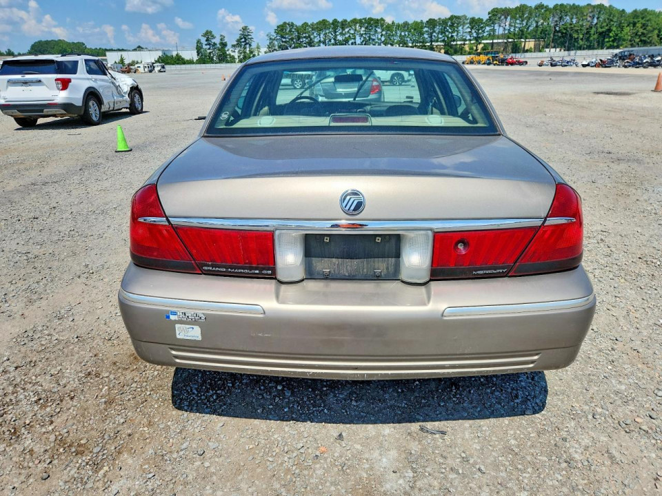 Mercury 190D 2001 — Copart