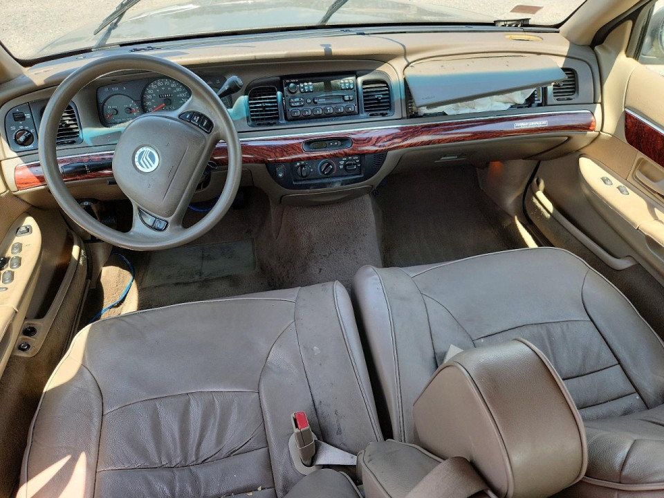 Mercury 190D 2001 — Copart