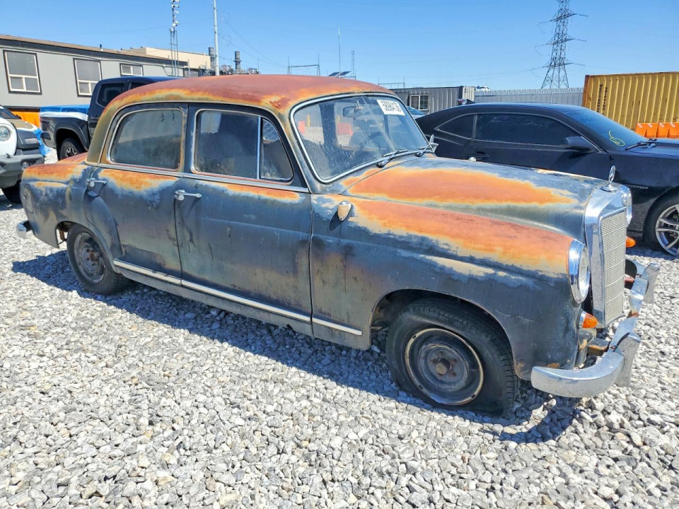 Mercury 190E 2.3 1959 — Copart