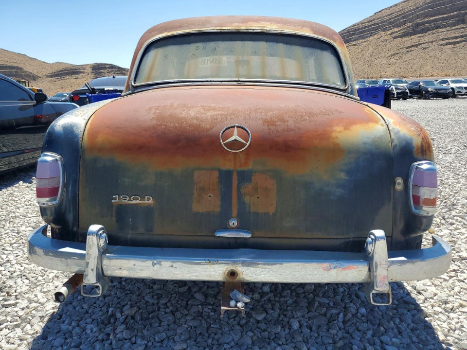 Mercury 190E 2.3 1959 — Copart