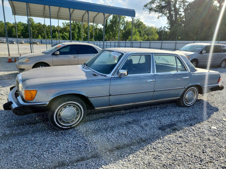 Mercury 450 SEL RWD 4.5 8 GASOLINE 1975 — Copart