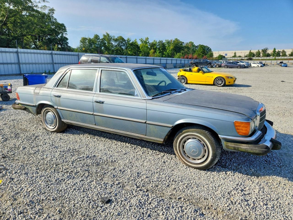 Mercury 450 SEL RWD 4.5 8 GASOLINE 1975 — Copart