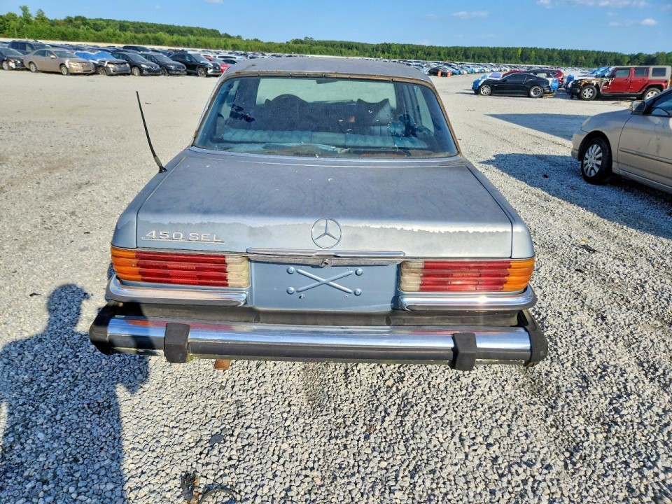 Mercury 450 SEL RWD 4.5 8 GASOLINE 1975 — Copart