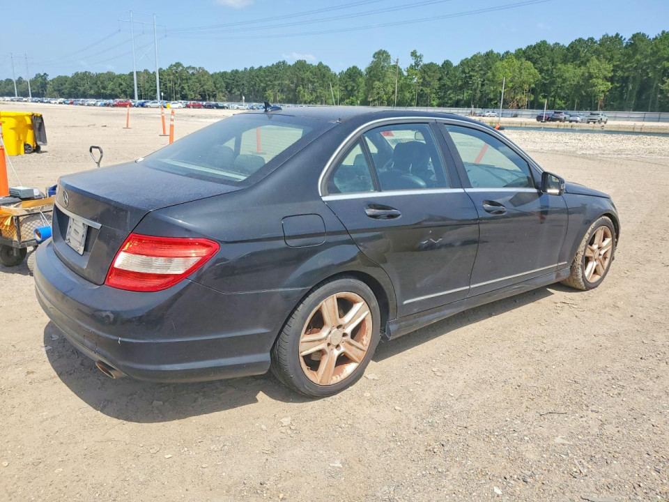 Mercury C 300 2010 — Copart
