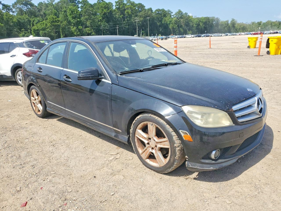 Mercury C 300 2010 — Copart
