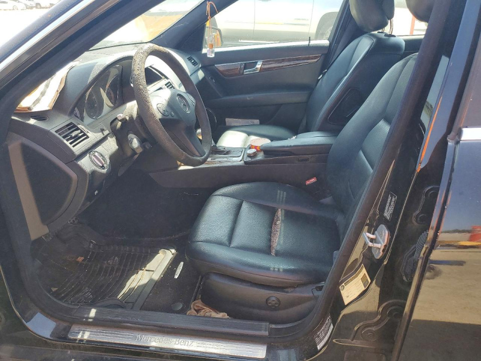 Mercury C 300 2010 — Copart