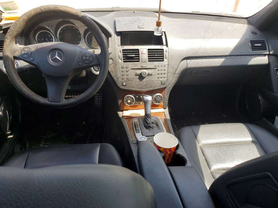 Mercury C 300 2010 — Copart
