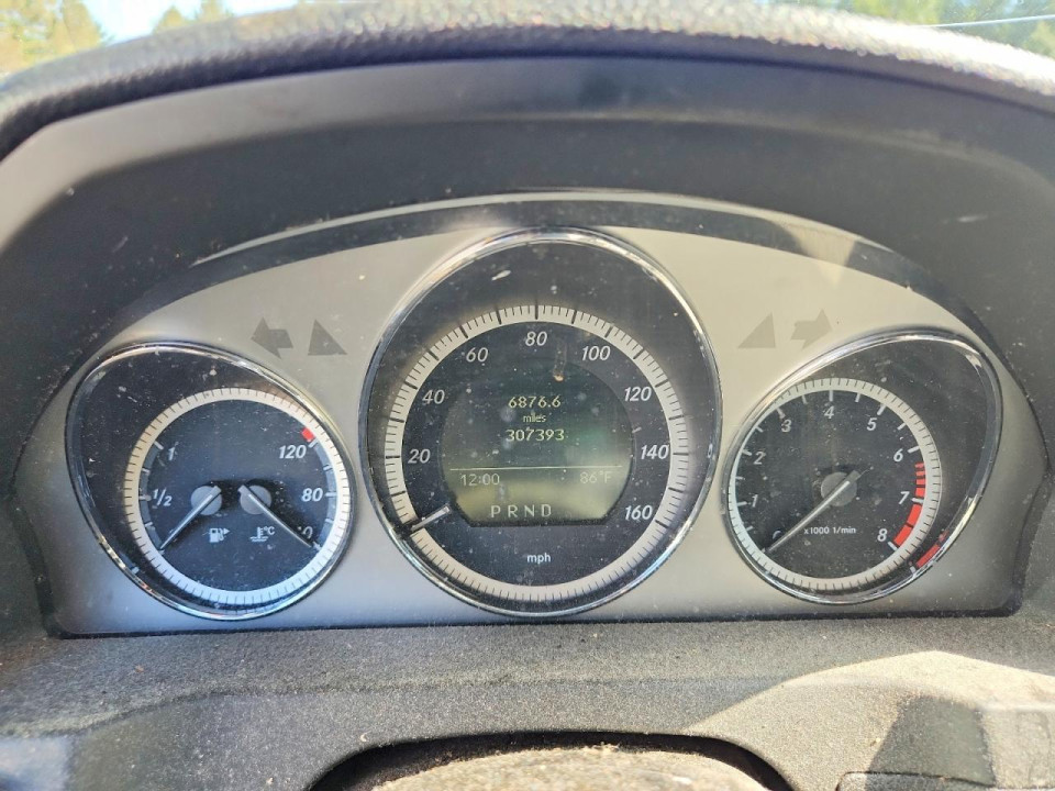 Mercury C 300 2010 — Copart