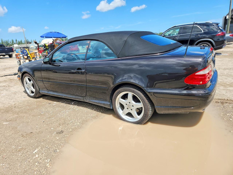 Mercury CLK-CLASS 2002 — Copart