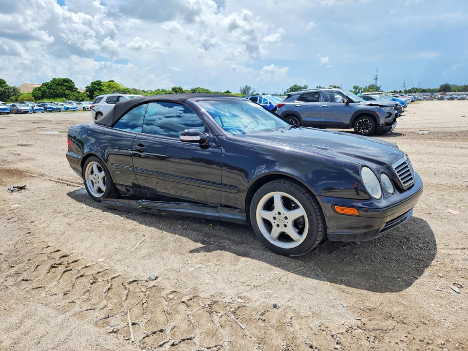 Mercury CLK-CLASS 2002 — Copart