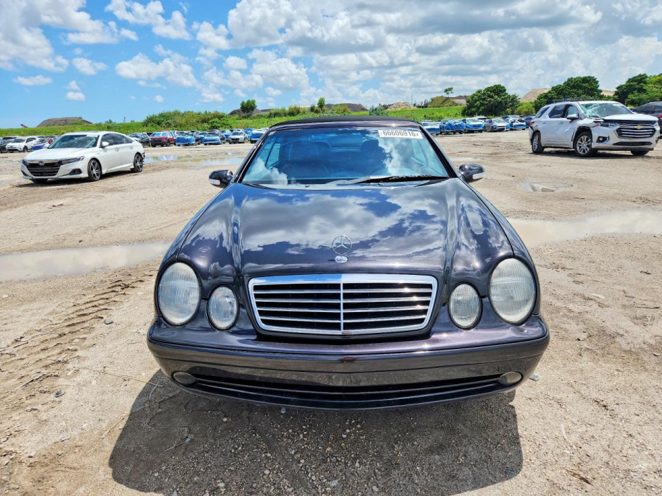 Mercury CLK-CLASS 2002 — Copart