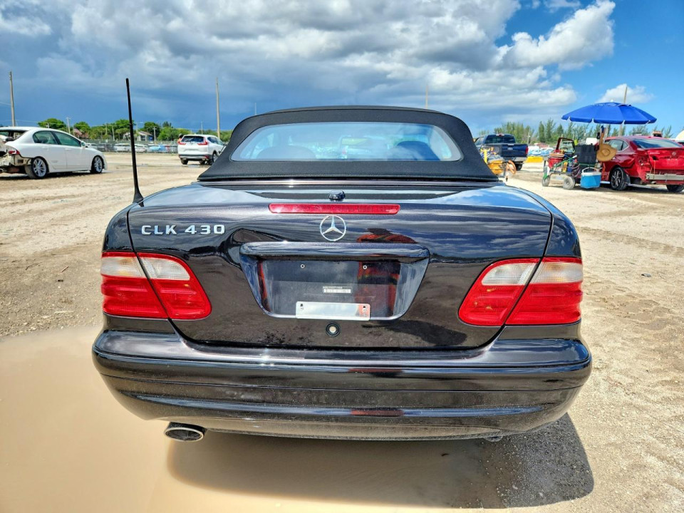 Mercury CLK-CLASS 2002 — Copart