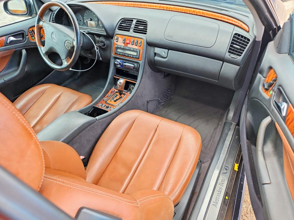 Mercury CLK-CLASS 2002 — Copart
