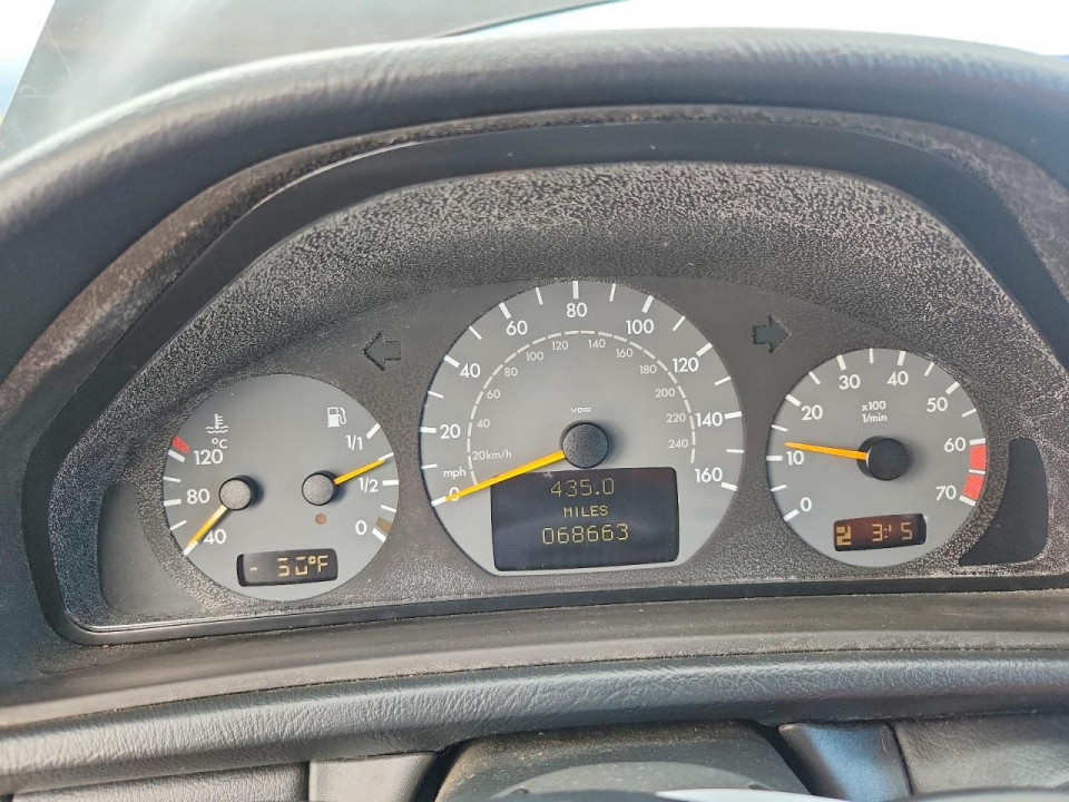 Mercury CLK-CLASS 2002 — Copart