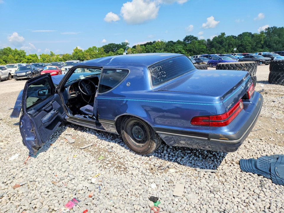 Mercury COUGAR 1987 из США