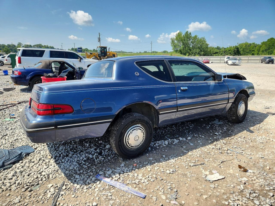 Mercury COUGAR 1987 из США
